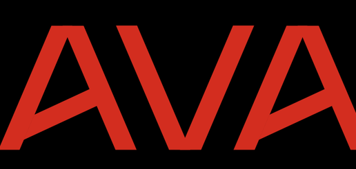 Logo de la marque Havas en lettres rouges sur fond noir.