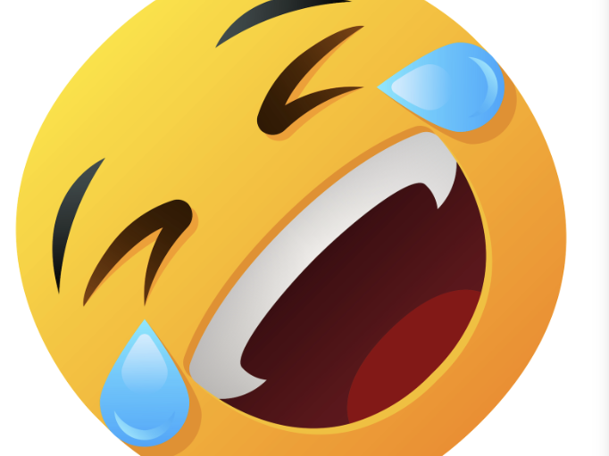 Émoji montrant une personne en larmes avec des gouttes d'eau, exprimant la tristesse ou le chagrin.