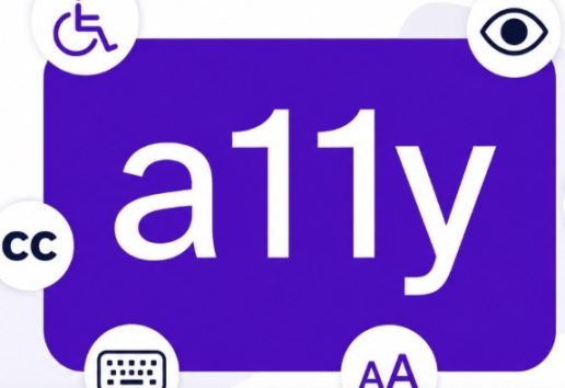 Illustration du concept d’accessibilité numérique (a11y).