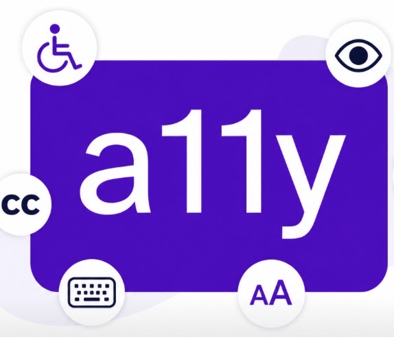 Illustration du concept d’accessibilité numérique (a11y).
